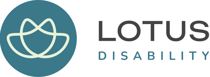 Lotus Disability logo